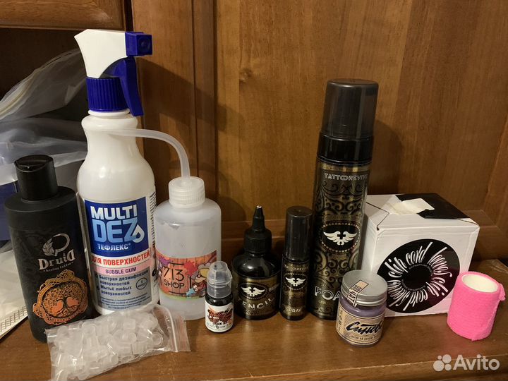 Беспроводная тату машинка - EZ P2S black