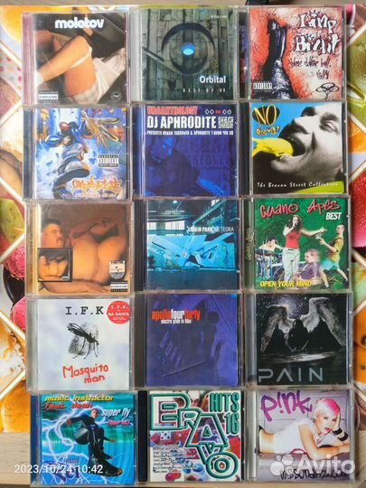 CD-диски оригинал, реплика