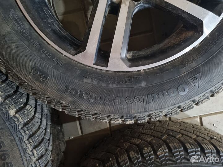 Колеса на chevrolet niva r16