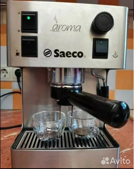 Кофеварка рожковая