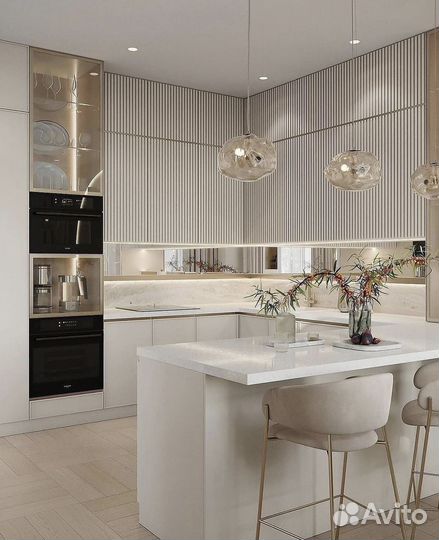 Красивая кухня на заказ