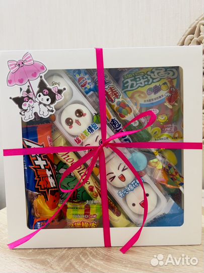 Наборы азиатских сладостей