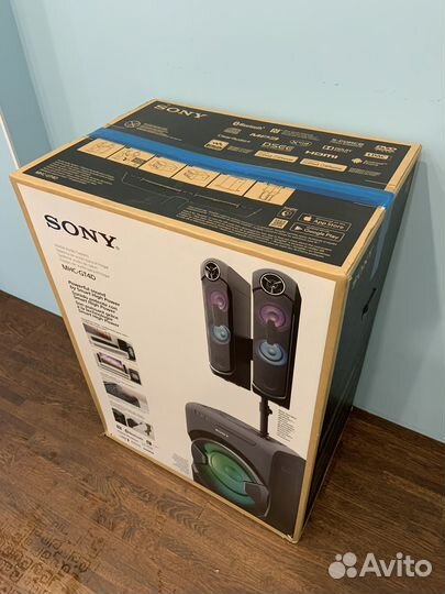 Акустическая система Sony MHC-GT4D