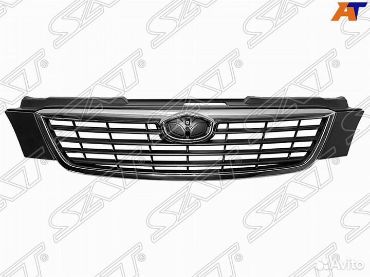 Решетка радиатора daewoo gentra 13