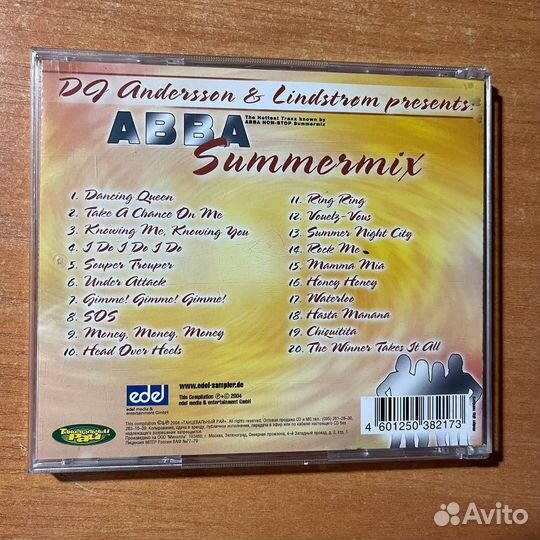 Abba, Summer mix, CD