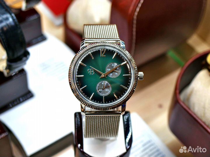 Часы Русское время Poljot 16050035 Москва