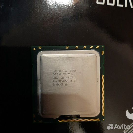 Процессор Intel Core i7-920