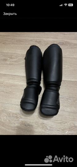 Защита для голени и стопы