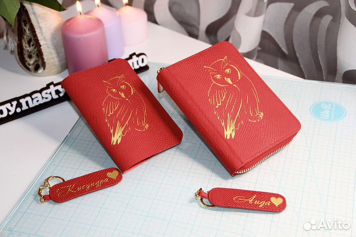 Холдер 3в1 на молнии (ручнаяработа)