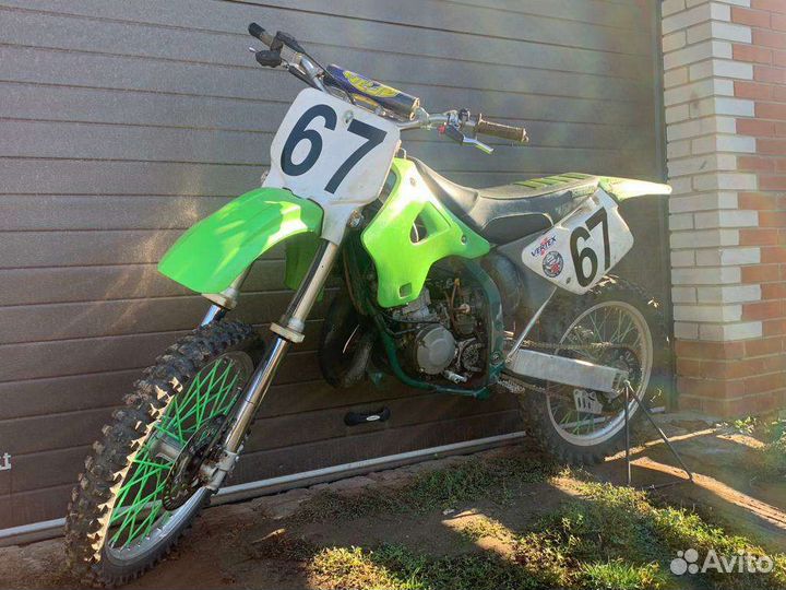 Kawasaki kx 125