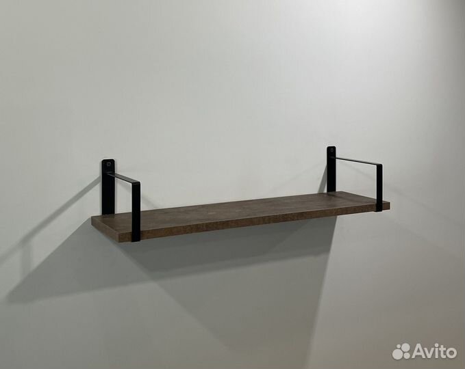 Полка настенная на металлическом каркасе толедо, ц