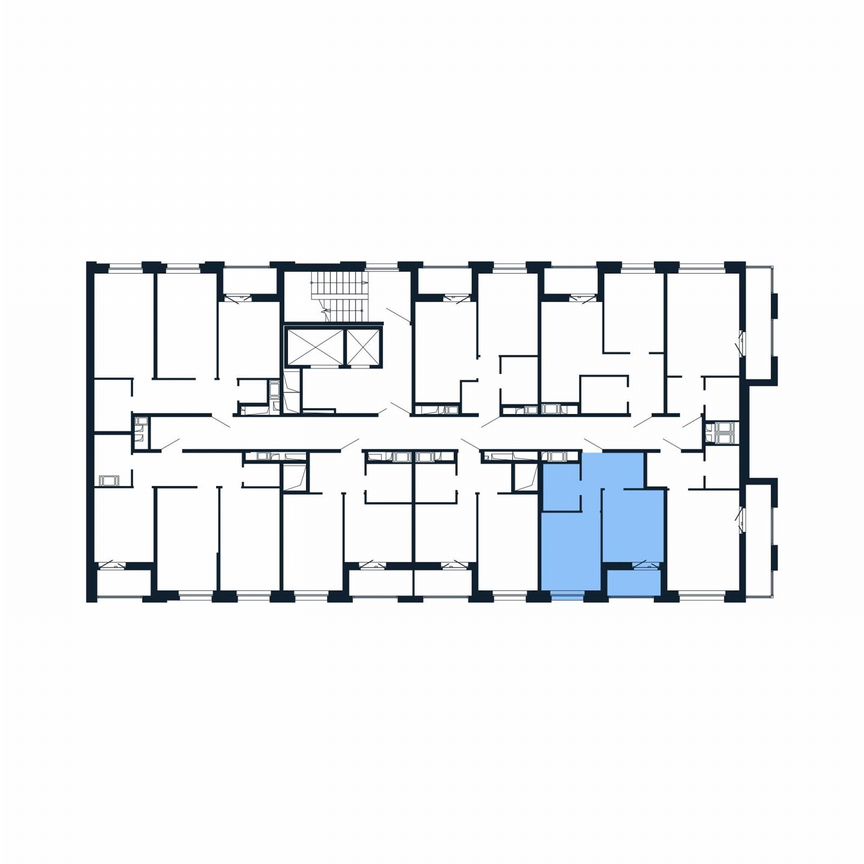 2-к. квартира, 33,6 м², 8/12 эт.