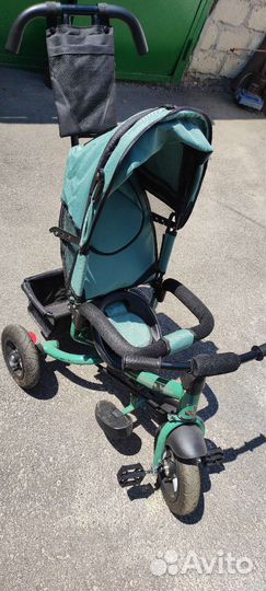 Велосипед - коляска