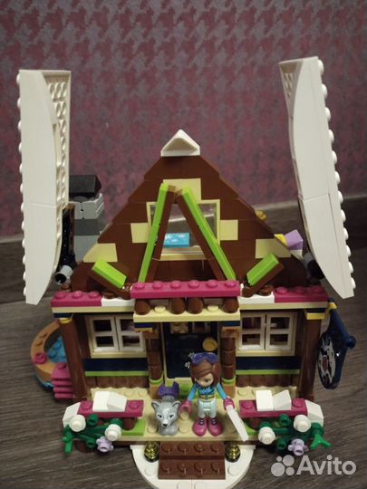 Горно-лыжный курорт Шале. 41323. LegoFriends