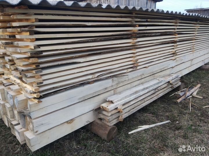 Пиломатериалы брус доска