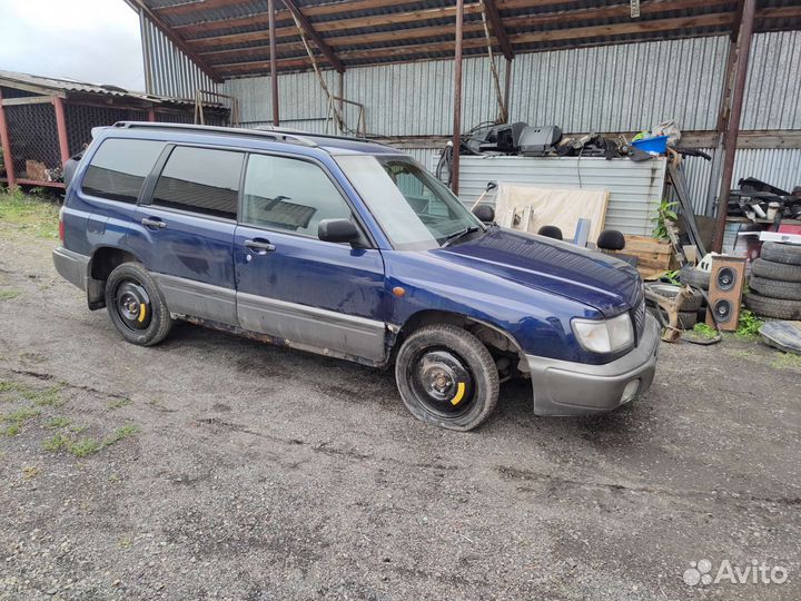 Subaru Forester SF5 в полный разбор