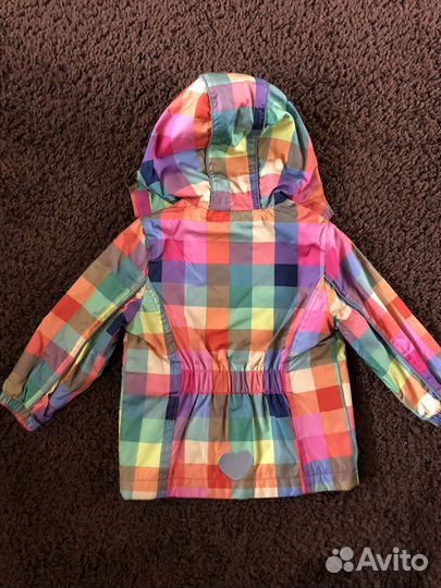 Куртка-ветровка (новая) на девочку 3 лет