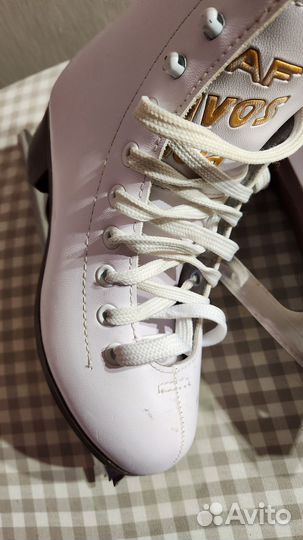 Коньки фигурные Graf Davos Gold
