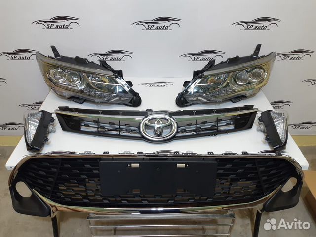 Комплект запчастей на Toyota Сamry 55 2 рестайлинг