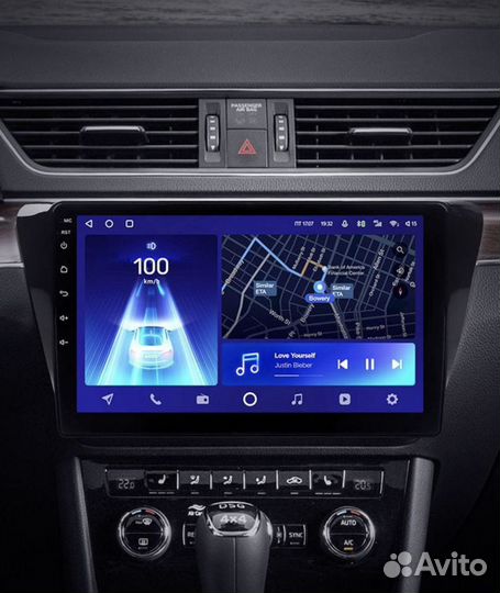 Магнитола Teyes CC3 Skoda Superb 3 2015-2019