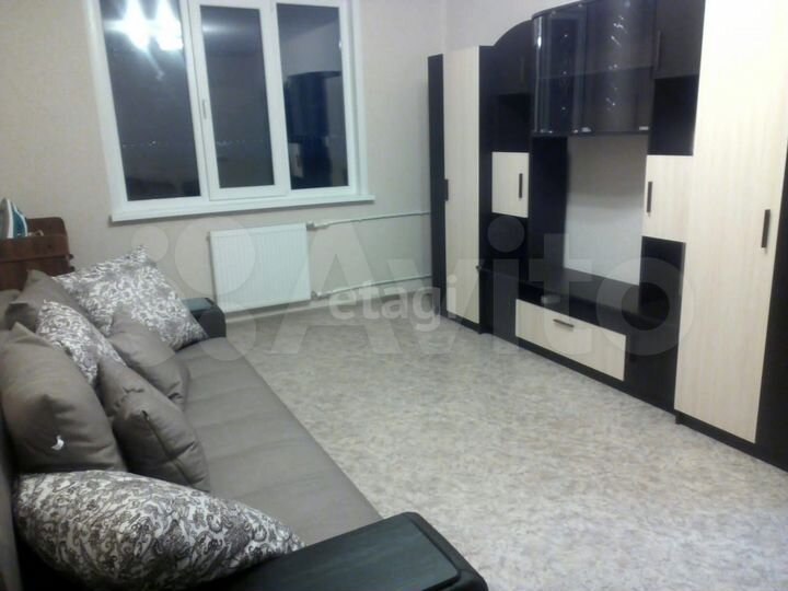 1-к. квартира, 38,3 м², 16/17 эт.