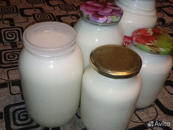 Козье молоко