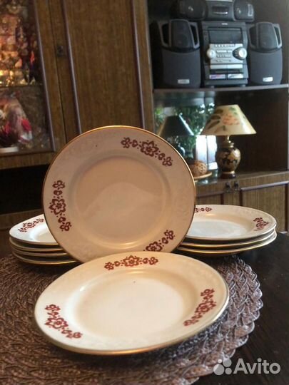 Тарелка СССР