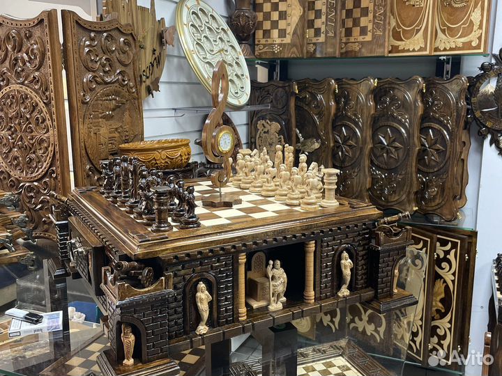 Шахматы пушка