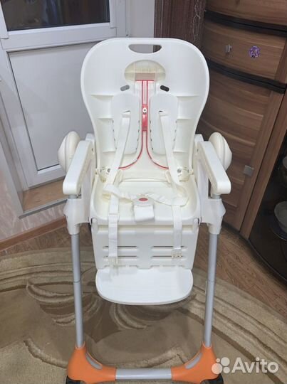 Стульчик для кормления chicco polly