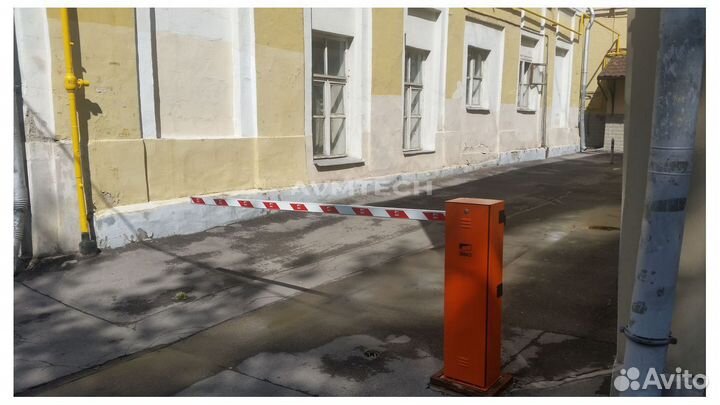 Шлагбаум под ключ