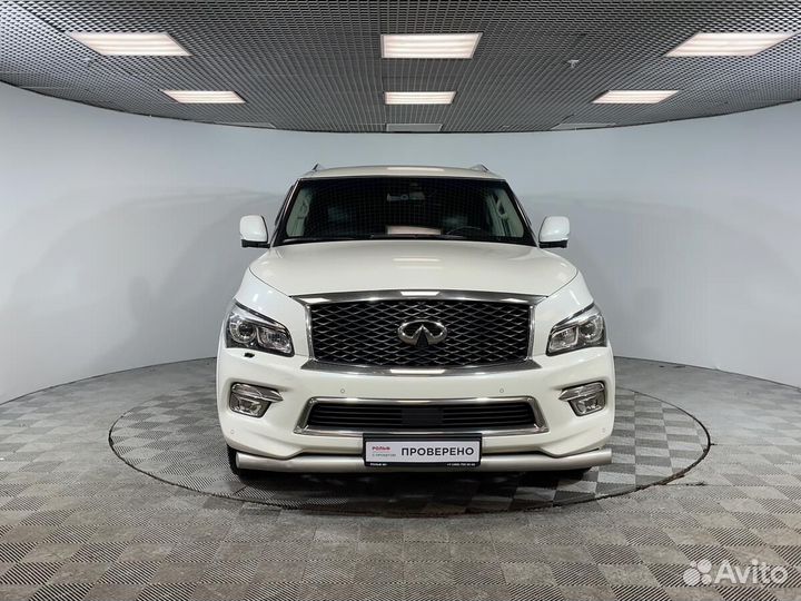 Infiniti QX80 5.6 AT, 2017, 152 100 км