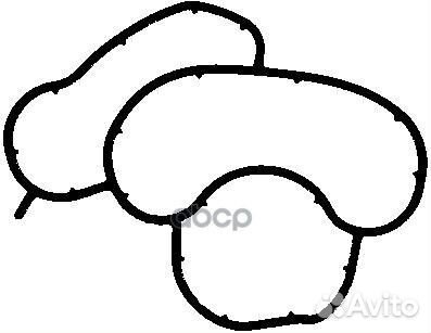 Прокладка, корпус маслянного фильтра 324230 Elring