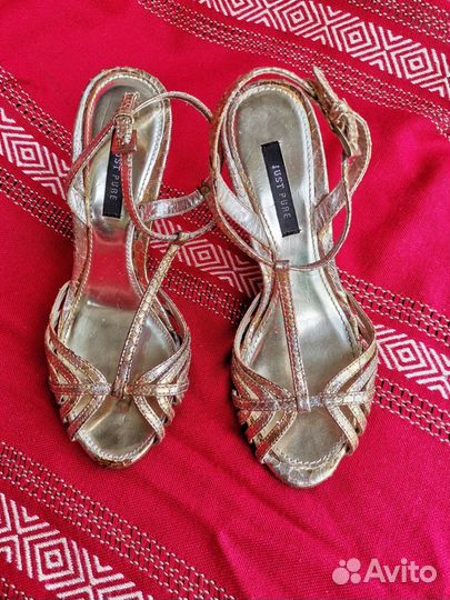 Летняя женская обувь 34,5