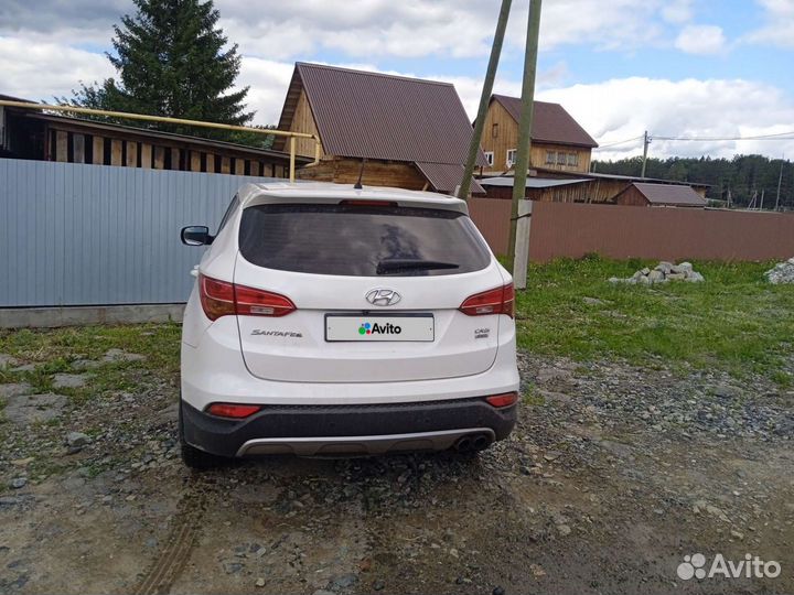 Hyundai Santa Fe 2.2 AT, 2013, 144 000 км