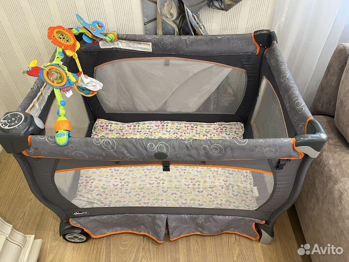 Манеж-кровать Chicco lullaby lx