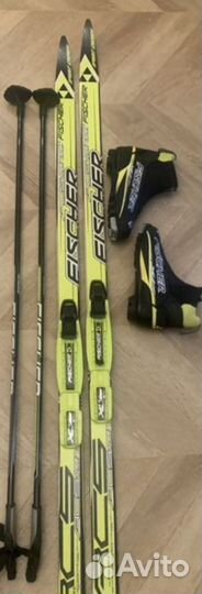 Лыжи Fischer130; то;FCombi182;Atomic 185;Rossignol