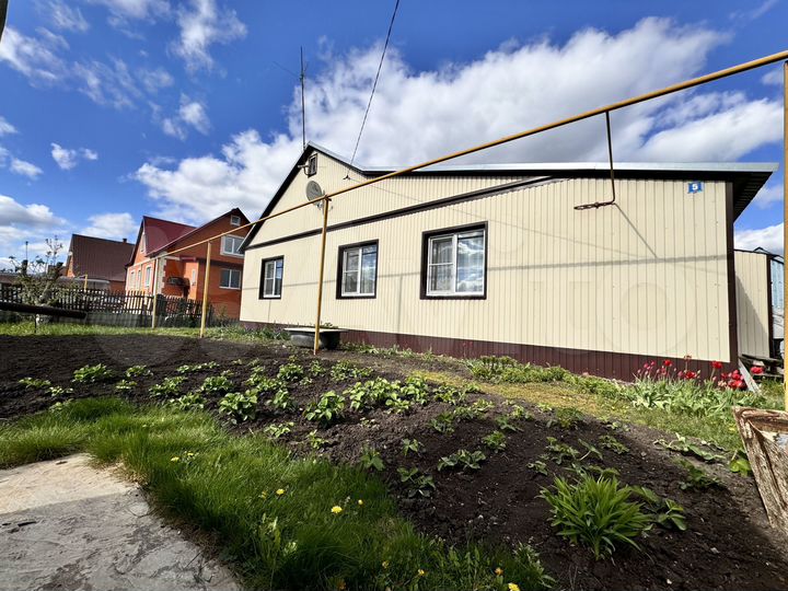 Дом 100 м² на участке 15 сот.