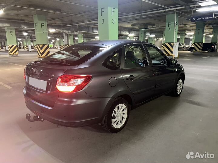 LADA Granta 1.6 МТ, 2018, 161 000 км