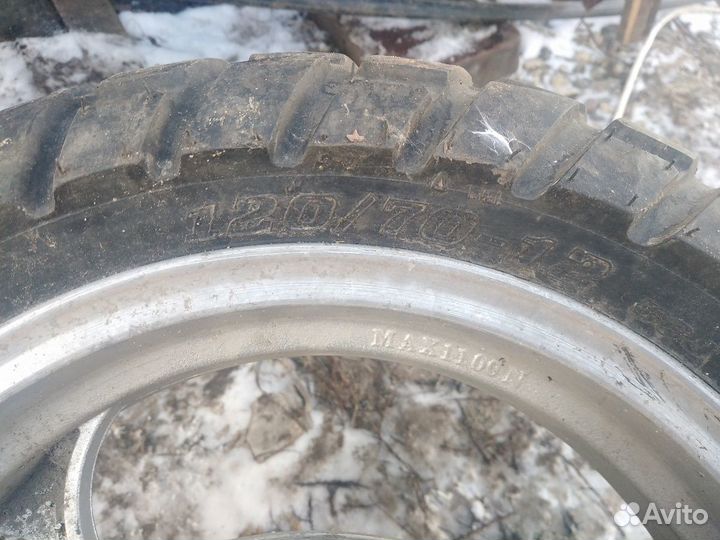Колеса на скутер
