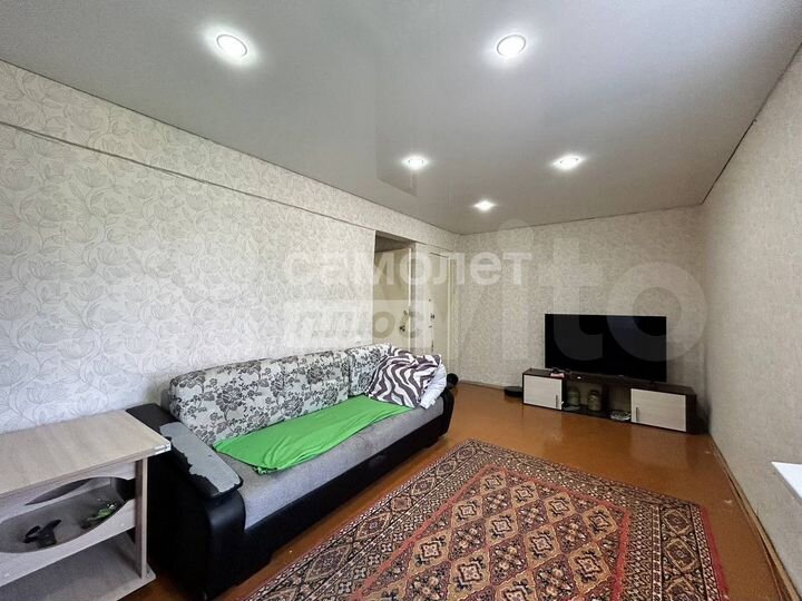 2-к. квартира, 41 м², 3/4 эт.