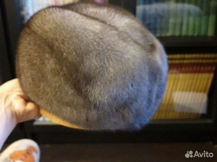 Шапка норковая женская