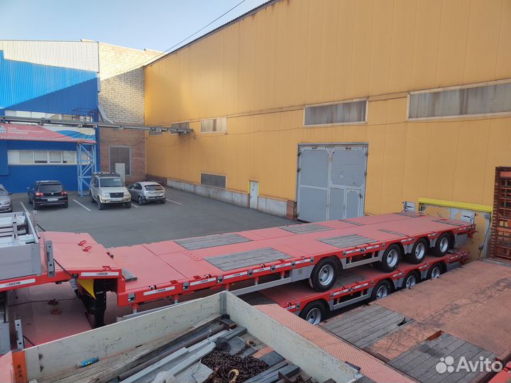 Полуприцеп трал (тяжеловоз) Rockson 989144T, 2024