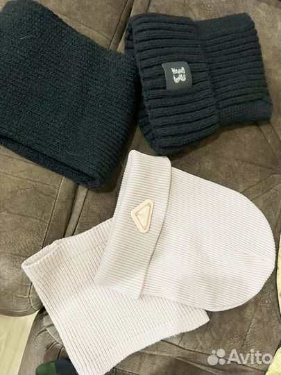 Шапка зимняя для девочки