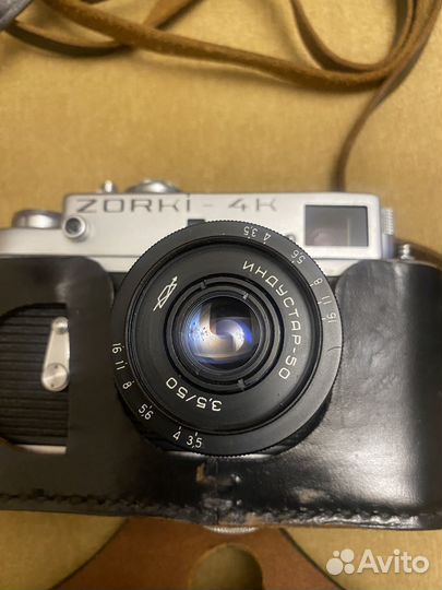 Плёночный фотоаппарат