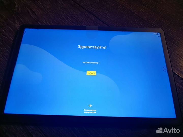 Планшет lenovo Pad 4/128