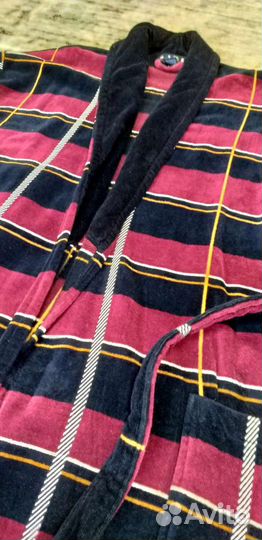 Новый мужской махровый халат