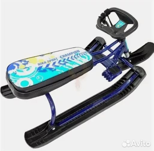 Снегокат детский nika sport champion
