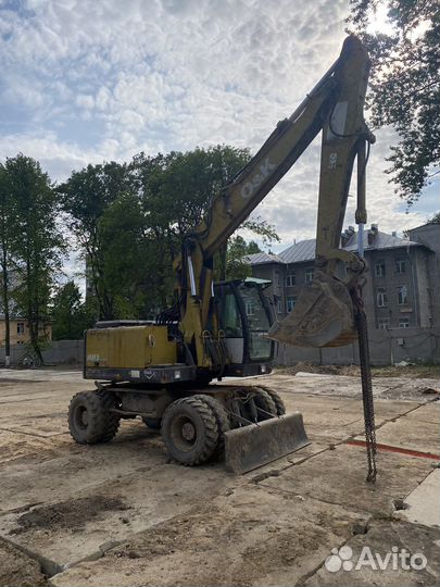 Колёсный экскаватор O&K MH 5 Сompact, 2003