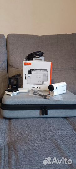 Экшн камера sony fdr x3000