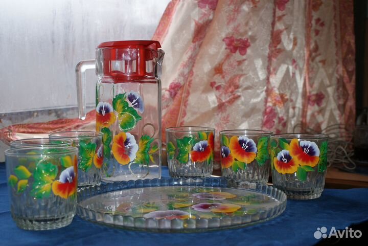 Набор посуды новый